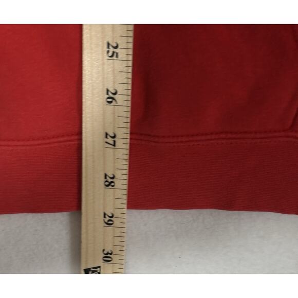 Nike Futura Spell Out Hoodie Red Black Men’s Size XL 2000’s Y2K - Picture 4 of 5